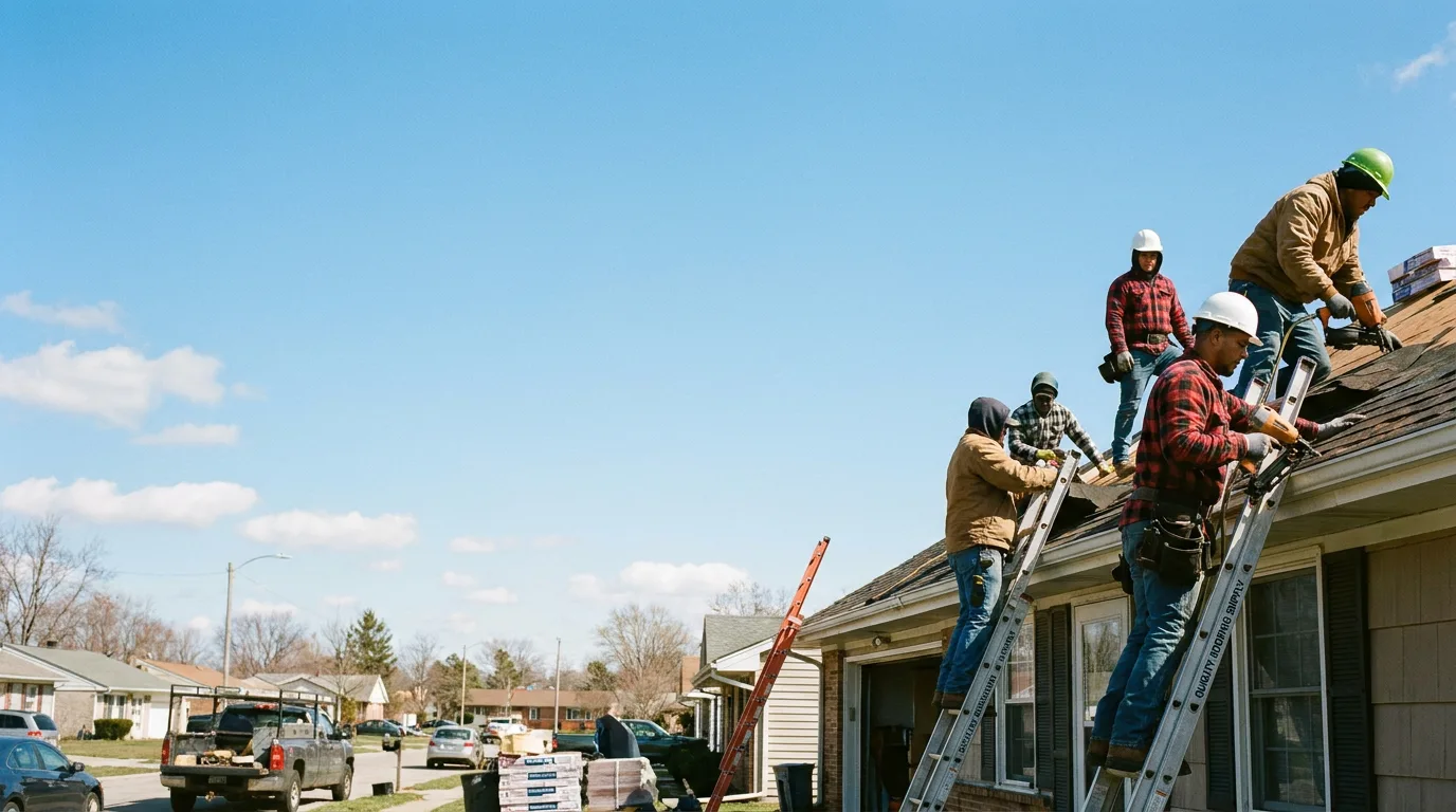 Roofing in Le Roy, MN near me